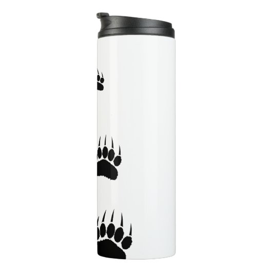 Beer schilderafdrukken thermosbeker (Geroteerd rechts)