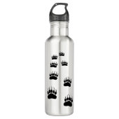 Beer schilderafdrukken waterfles (Voorkant)