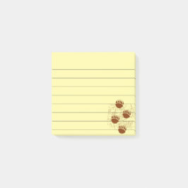 Beer schildert Afdrukken Afdrukonderdruk 3x3 Post-it® Notes