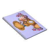 Beer schrijver notitieboek (Rechterzijde)