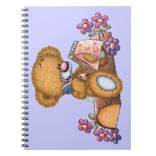 Beer schrijver notitieboek (Voorkant)