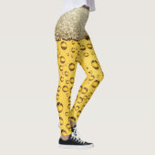 Beer Schuim en bubbels - Beer Lover Leggings (Rechts)