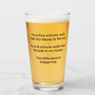 Beer Science Beer Wiskunde Pub Glas