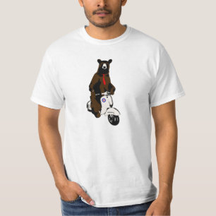 Beer scooter t-shirt