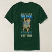 Beer Scout Leader Cub Scouting T-shirt (Design voorkant)