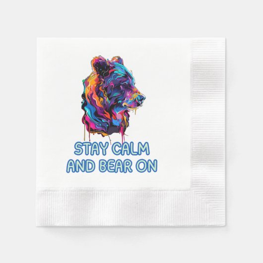 Beer Servet (Voorkant)