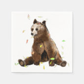 Beer Servet (Voorkant)