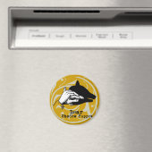 Beer Shadow Puppet Hand Magneet (Insitu (Vaatwasser))