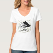 Beer Shadow Puppet Hand T-shirt (Voorkant)