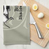 Beer Shadow Puppet Hand Theedoek (Quarter Fold)