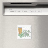 Beer & Shamrock/Irish Gezegde Magnet (Insitu (Vaatwasser))