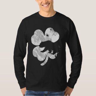 Beer Shamrock St Patrick's Day Ierse Klaver Heilig T-shirt