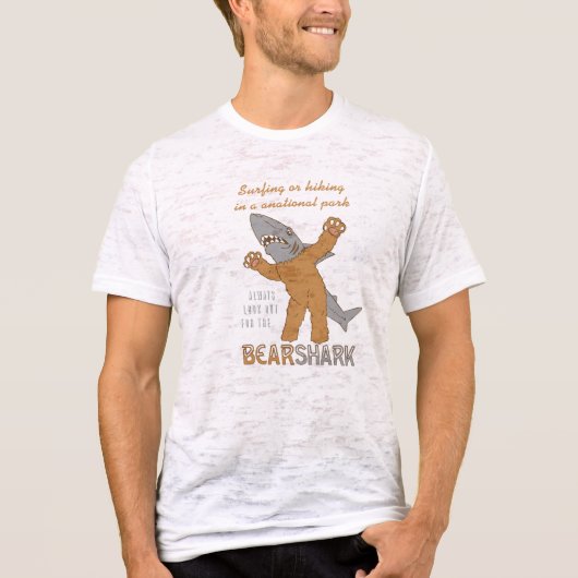 Beer Shark T-shirt (Voorkant)