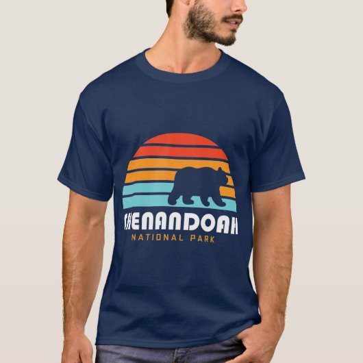 Beer Shenandoah National Park Shenandoah Valley T-shirt (Voorkant)