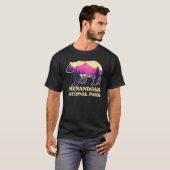 Beer Shenandoah National Park Virginia Hiking Souv T-shirt (Voorkant volledig)
