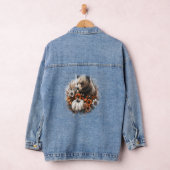 Beer Shirt Country Pumpkin Denim Jacket (Hangar)