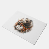 Beer Shirt Country Pumpkin Deurmat (Schuin)