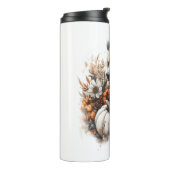 Beer Shirt Country Pumpkin Thermosbeker (Gedraaid links)