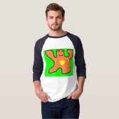 Beer shirt hart (Voorkant volledig)