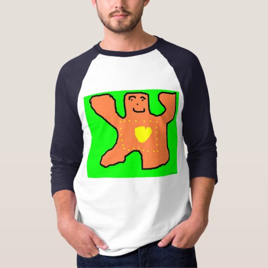 Beer shirt hart (Voorkant)