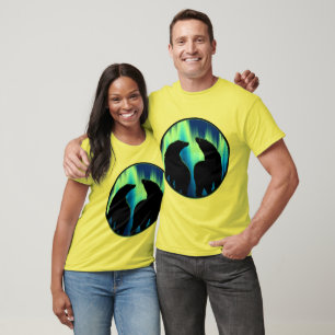 Beer Shirt Northern Lights Biologisch Beer T-shirt