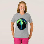 Beer Shirt Northern Lights Organic T-shirt voor me (Voorkant volledig)