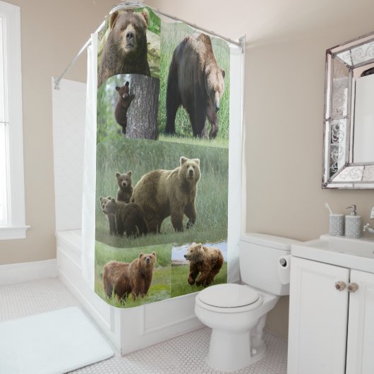 Beer Shower Curtain Douchegordijn (In situ)