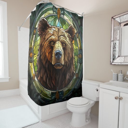 Beer Shower Curtain Douchegordijn (In situ)