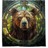 Beer Shower Curtain Douchegordijn (Voorkant)