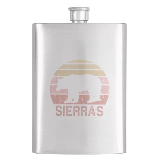 Beer Sierras Retro Flacon (Voorkant)