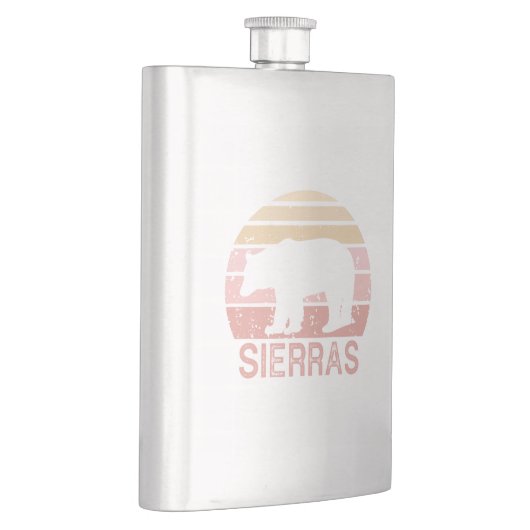 Beer Sierras Retro Flacon (Rechts)