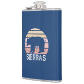Beer Sierras Retro Heupfles (Links)