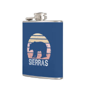 Beer Sierras Retro Heupfles (Links)