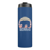 Beer Sierras Retro Thermosbeker (Voorkant)