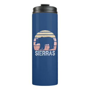 Beer Sierras Retro Thermosbeker