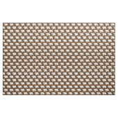 Beer Silhouet Bosdieren Stof (Yard (91,4 cm))