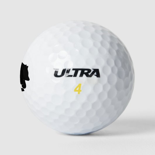 Beer Silhouette Golfballen (Logo)