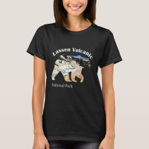 Beer Silhouette Lassen Volcanic National Park Cali T-shirt