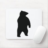 Beer Silhouette Muismat (Met muis)