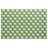 Beer Silhouette Woodland Animals Stof (Fat Quarter)
