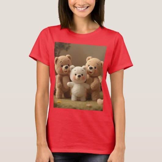 Beer sirt t-shirt (Voorkant)