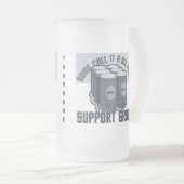 Beer Six Pack aangepaste mokken (Voorkant rechts)