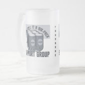 Beer Six Pack aangepaste mokken (Voorkant links)