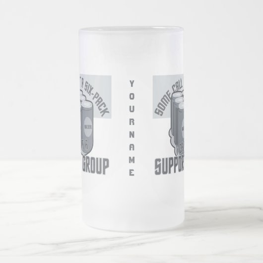 Beer Six Pack aangepaste mokken (Center)