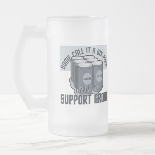 Beer Six Pack aangepaste mokken (Links)