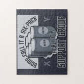 Beer Six Pack aangepaste puzzel (Verticaal)