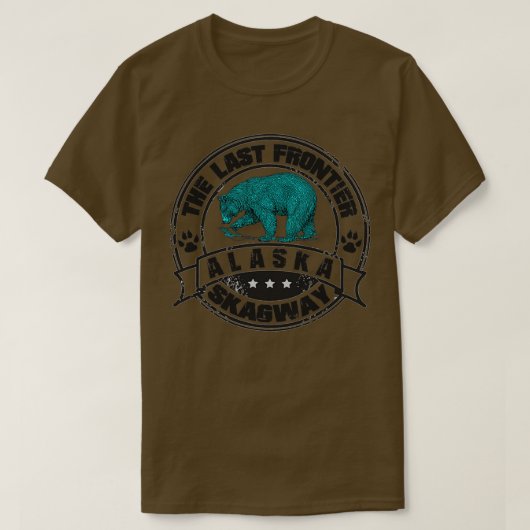 Beer Skagway Alaska T-shirt (Design voorkant)