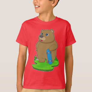 Beer Skater Skateboard T-shirt