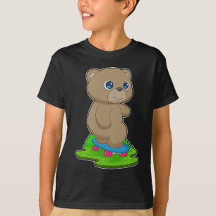 Beer Skater Skateboard T-shirt