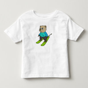 Beer Skier Ski Kinder Shirts